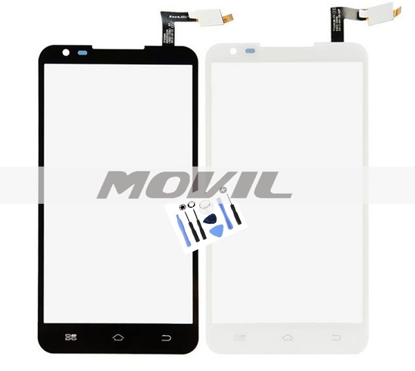White Front Outer Glass Touch Panel Digitizer Screen For Coolpad 5950 7296 5891Q